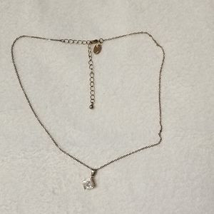 Square pendant necklace